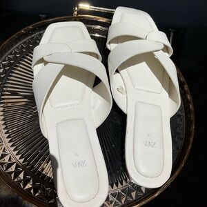Zara Cream Women's Sandals